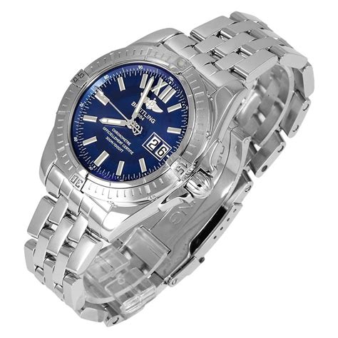 womens breitling galactic|Breitling galactic 41 blue dial.